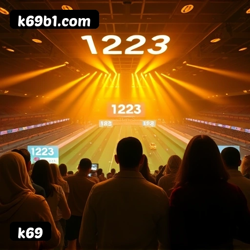 Fluxo de download do app k69 — referência visual