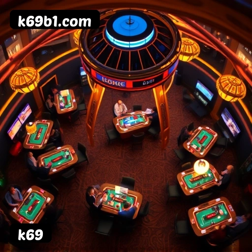 Estatísticas k69 abril 2026 - 87 mil jogadores ativos, R$47M pagos, RTP 96.52%